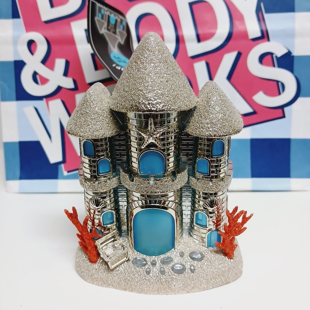 Bath & Body Works Sandcastle Nightlight Projector Wallflowers Fragrance Plug In